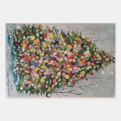 ARVORE DE NATAL INPAKPAPIER VEL (Voorkant)