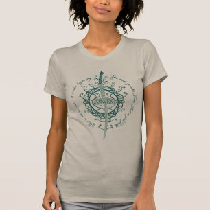 ARWEN™ Elfenzwaard Citaat T-shirt