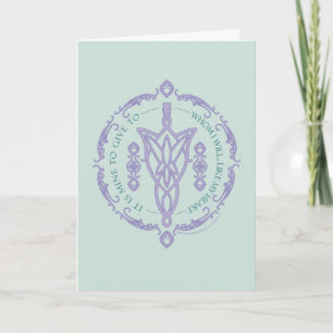 ARWEN™ Evenstar Citatief Grafiek Kaart