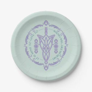 ARWEN™ Evenstar Citatief Grafisch ontwerp Papieren Bordje