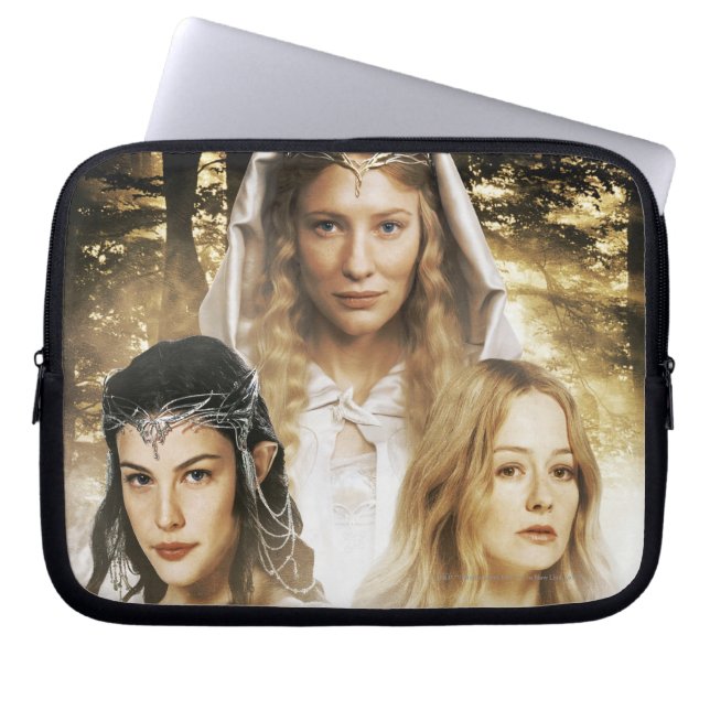 ARWEN™, Galadriel, Eowyn Laptop Sleeve (Voorkant)