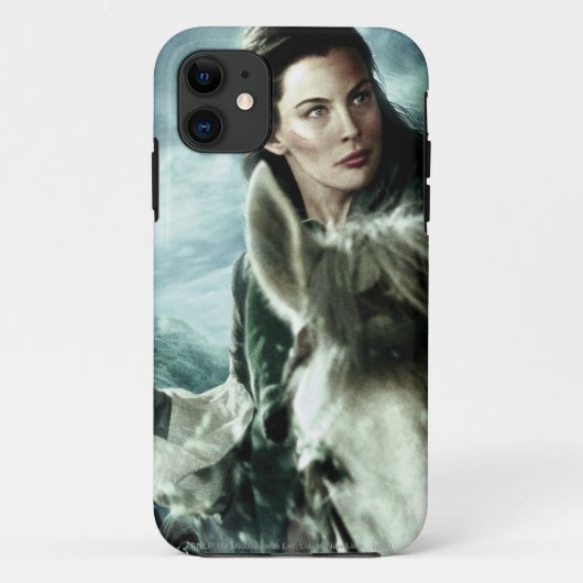 ARWEN™ in sneeuw en zwaard Case-Mate iPhone Case (Achterkant)