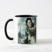ARWEN™ in sneeuw en zwaard Mok (Links)