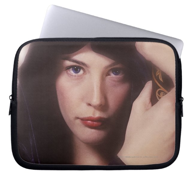 ARWEN™ met zwaard Laptop Sleeve (Voorkant)
