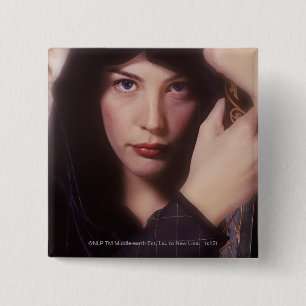 ARWEN™ met zwaard Vierkante Button 5,1 Cm