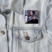 ARWEN™-terugblik Vierkante Button 5,1 Cm (In situ)