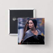 ARWEN™-terugblik Vierkante Button 5,1 Cm (Voorkant /achterkant)