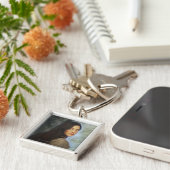 ARWEN™ terugdraaien Sleutelhanger (Zijkant)