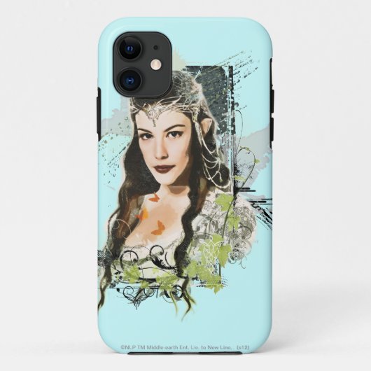 ARWEN™ Vector Collage Case-Mate iPhone Case (Achterkant)