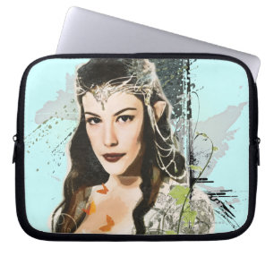 ARWEN™ Vector Collage Laptop Sleeve