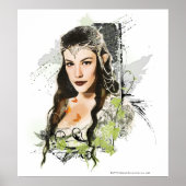 ARWEN™ Vector Collage Poster (Voorkant)