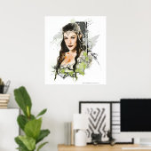 ARWEN™ Vector Collage Poster (Thuiskantoor)