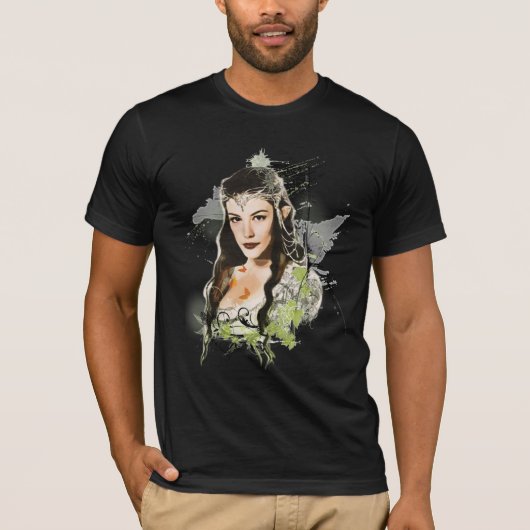 ARWEN™ Vector Collage T-shirt (Voorkant)
