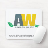Arwood Waste Mousepad Muismat (Met muis)