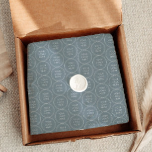 ARYA Modern Sage Green Custom Logo Packaging Tissuepapier