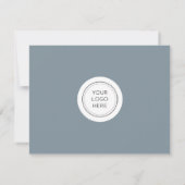 ARYA Sage Green Eucalyptus Business Carte de remer (Dos)