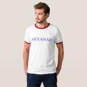 Aryanah T-Shirt (Voorkant volledig)