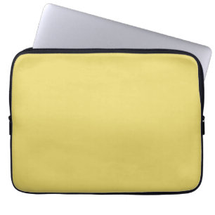 Arylide yellow (solid color) Laptop Sleeve
