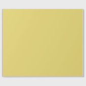 Arylidegeel (vaste kleur) cadeaupapier (Vlak)