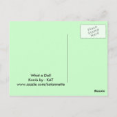 arys kitten briefkaart (Achterkant)