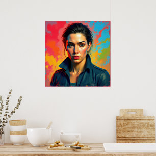 AS 15000 – “Sofia” - Waakzaam Poster