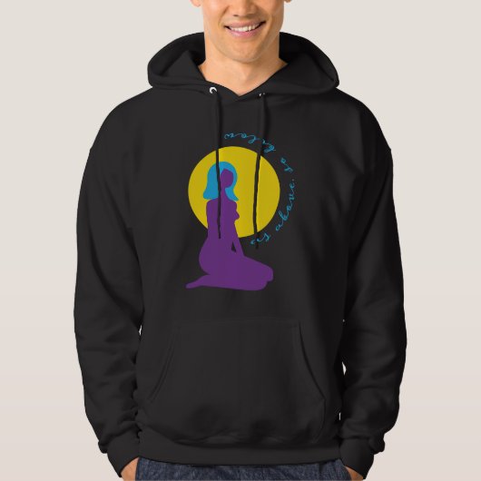 As Above So Below 1 Hoodie (Voorkant)