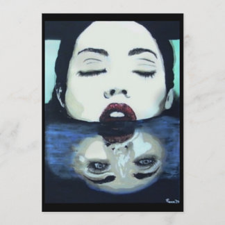 ‘As Above, So Below’ Schilderij op kleine schaal P Kaart