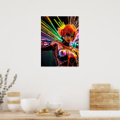 As Alive as You Need Me to Be Poster (Keuken)