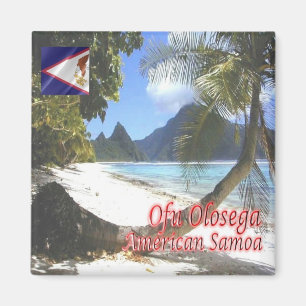 AS - American Samoa - Ofu Olosega Magneet
