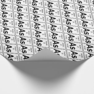 As - Arseen Cadeaupapier