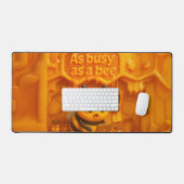 As busy as a bee – oversized cute bee desk setup (Clavier et souris)
