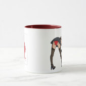 As de 806 Sqn de tasse de Pin- de diamants (Centre)