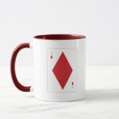 As de 806 Sqn de tasse de Pin- de diamants (Gauche)