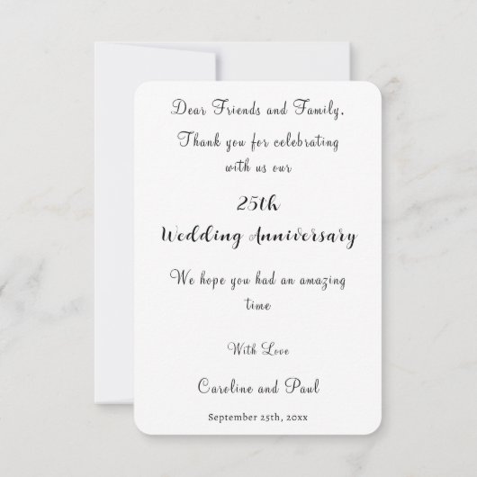 As de Carreaux Brillant et Noir Paillettes Merci (Dos)