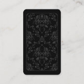 As de carte de visite de coeurs (Dos)