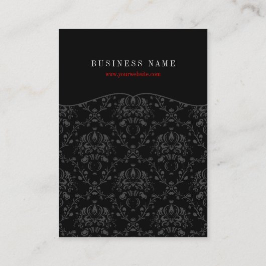 As de carte de visite de coeurs (Dos)