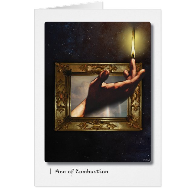 As de la combustion (Devant)