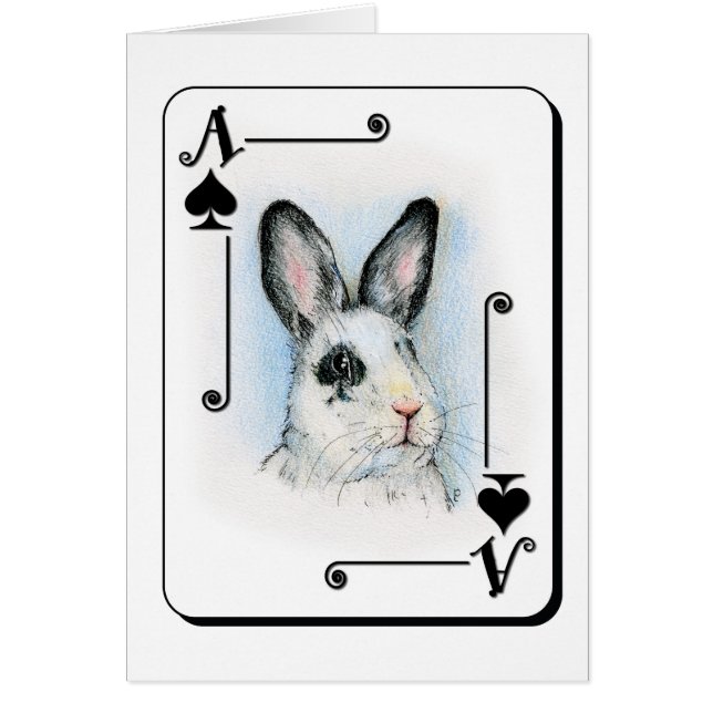 As de pique (Devant)