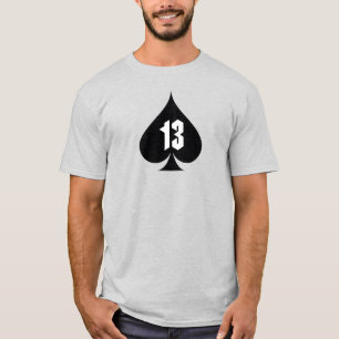 As de pique 13 T-shirt de base