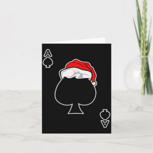 As de pique Cadeau de Noël Jeu & Jeu de Cartes