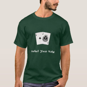 As de poche de T-shirt de tisonnier