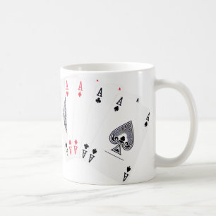 As de poker ... tasse de thé anglaise