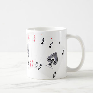 As de poker ... tasse de thé anglaise