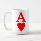 As de tasse de coeurs (Gauche)