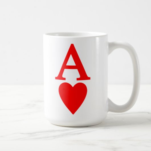 As de tasse de coeurs (Droite)