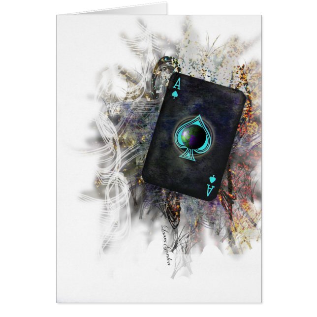 "As de toute la création " (Devant)