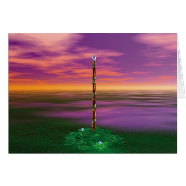 As des baguettes magiques (Devant horizontal)