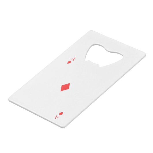 As des diamants (Dos Angle)