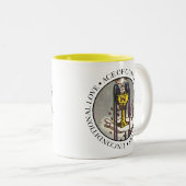 As des tasses avec le texte (Devant droit)