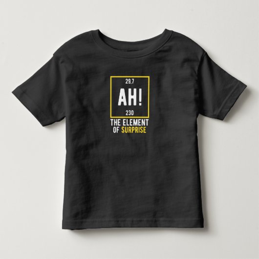As Element of Surprise Kinder Shirts (Voorkant)